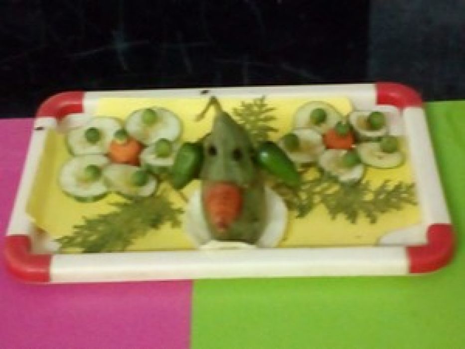 Vegetable day celebration KG